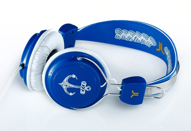 Amy Gunther x WeSC Bongo "Sailor" Headphones