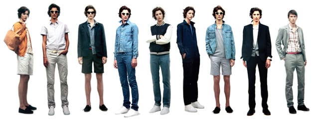 A.P.C. 2009 Spring/Summer Collection Part 1