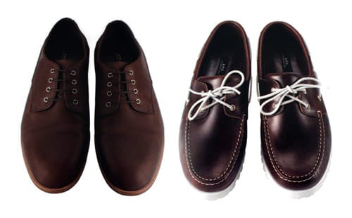 A.P.C 2009 Spring/Summer Footwear