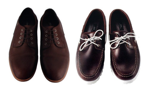 A.P.C 2009 Spring/Summer Footwear