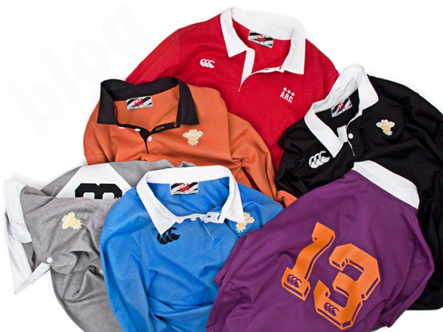 A.R.C x Canterbury Rugby Jerseys