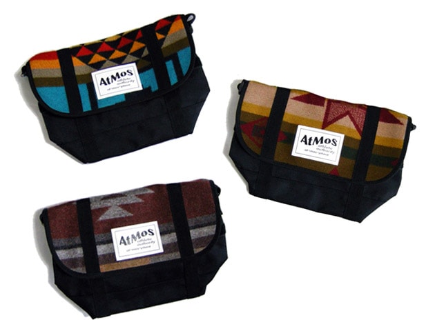 Atmos Urban Night Messenger Bag