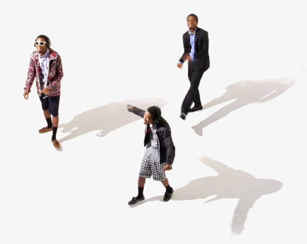 Band of Outsiders 2009 Spring Collection on Video