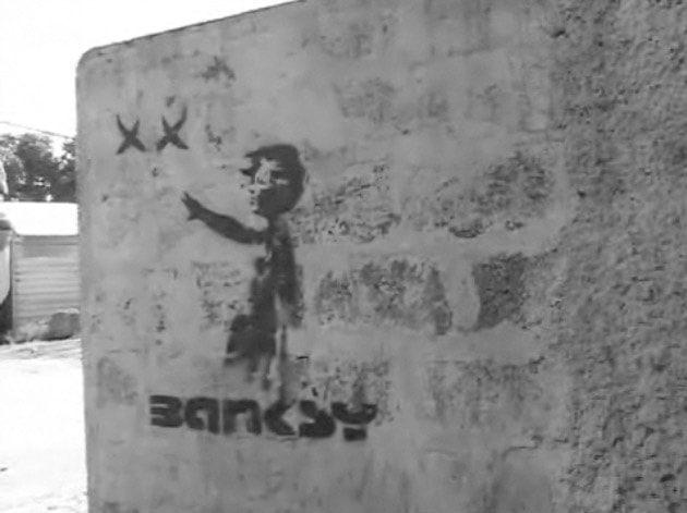 Banksy Piece Taken Down in Jamaica
