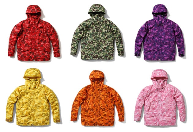 A Bathing Ape 2009 Spring/Summer January Releases