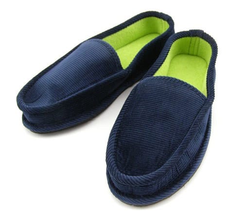 BASECONTROL Moccasin Slippers 