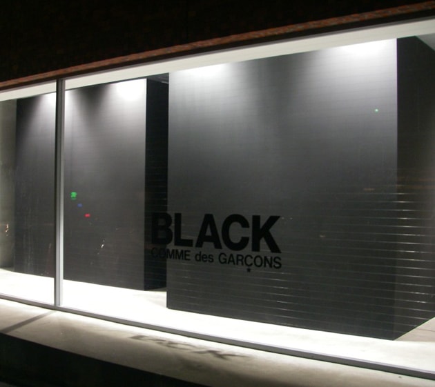 BLACK Comme des Garcons Store