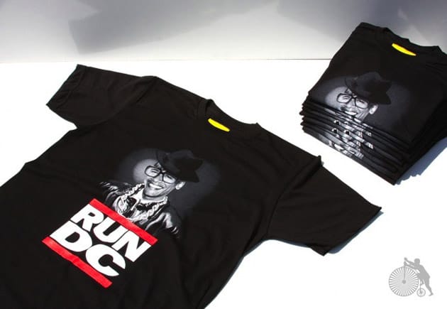 Black Klown Clothier Obama RUN DC T-Shirt