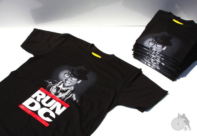 Black Klown Clothier Obama RUN DC T-Shirt