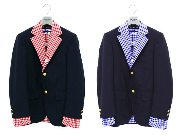 Brooks Brothers x Comme des Garcons Junya Watanabe Man Reversible Jacket
