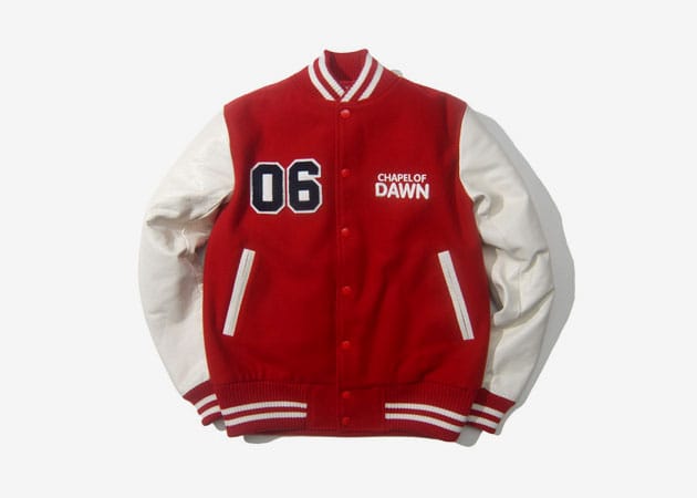 Chapel of Dawn 2009 New Year Varsity Jackets