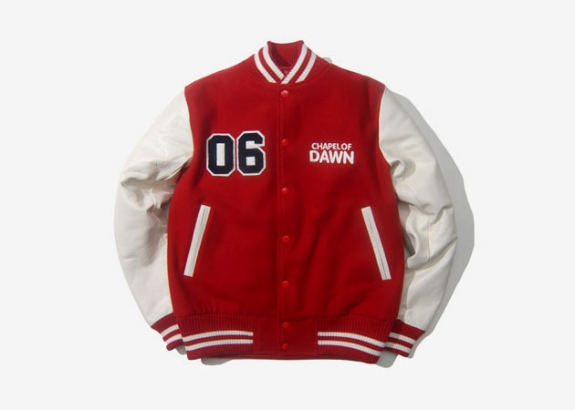 Chapel of Dawn 2009 New Year Varsity Jackets