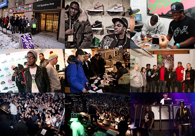 The Clipse x Livestock Instore