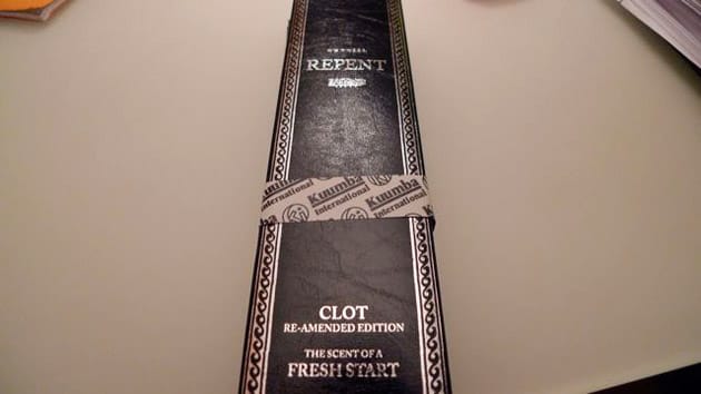 CLOT x Kuumba International Incense 