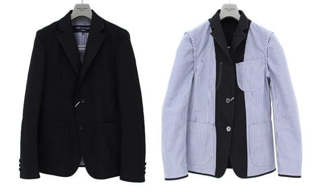 Comme des Garcons Homme Blazer Jacket