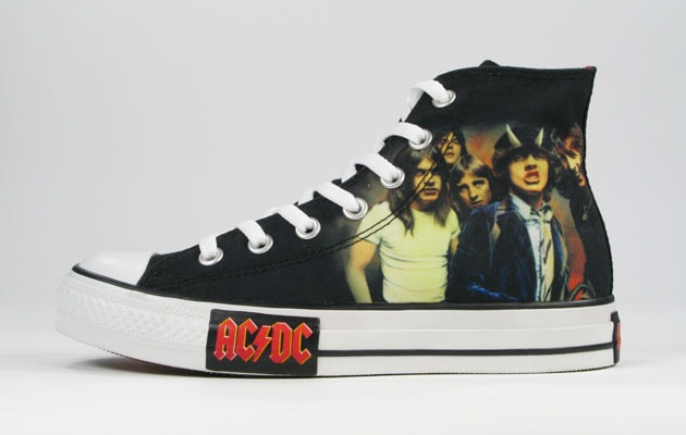 Converse Music Collection: Metallica & AC/DC All-Stars