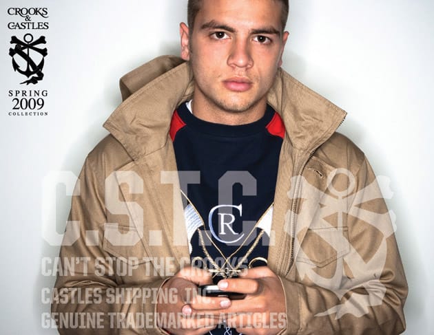Crooks & Castles 2009 Spring Lookbook