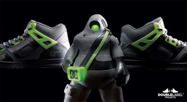 UNKL x DC Shoes Double Label Project
