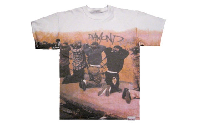 Diamond Supply Co. "Harassment" T-shirt