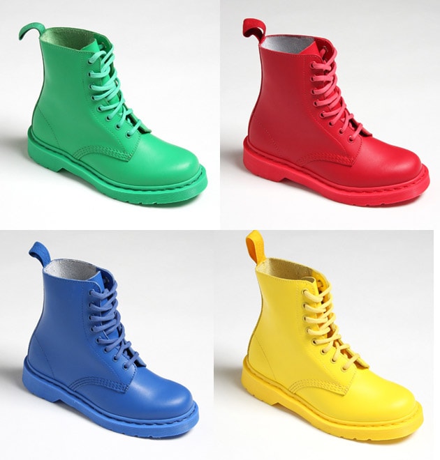 Dr. Martens Primary Pascal 8 Eye Boot Collection
