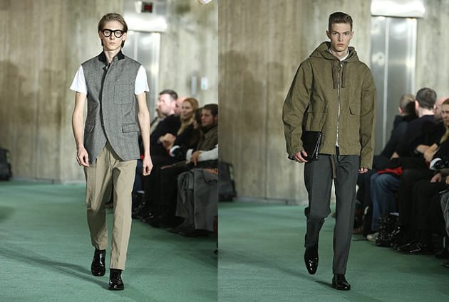 Dries Van Noten Men's Ready-to-Wear 2009 Fall