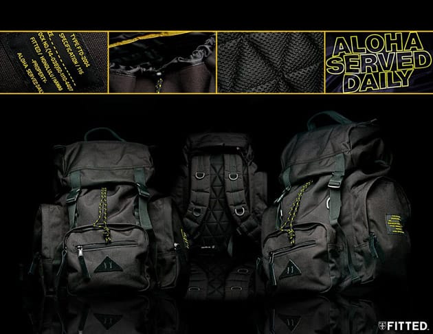 Fitted Hawaii "Kama Hele" Backpack