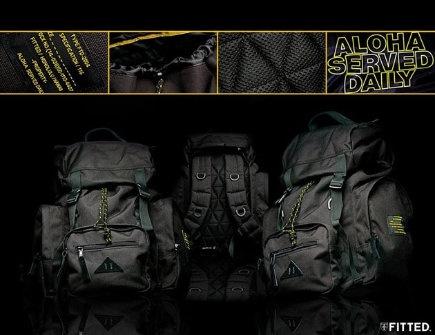 Fitted Hawaii "Kama Hele" Backpack