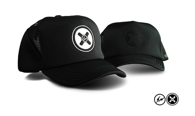 fragment design x adFunture Mesh Cap