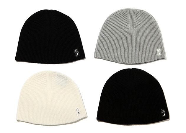 fragment design x Kangol Wool Cuff-less Beanie