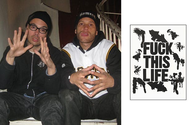 Fuck This Life by Weirdo Dave Book Signing 