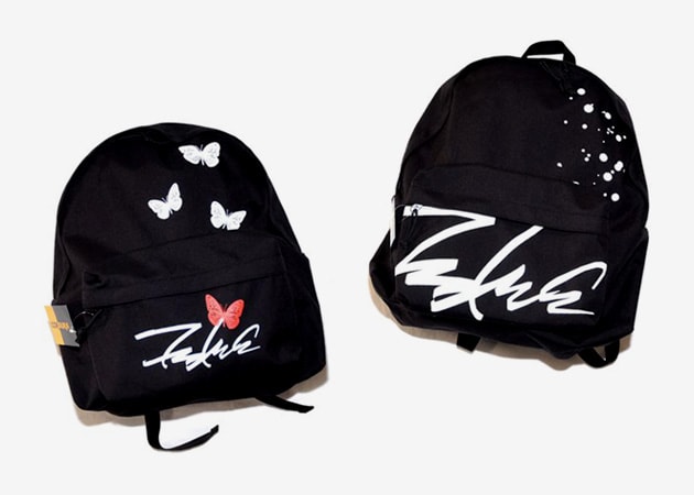 Futura Laboratories "Butterfly" and "Splatter" Backpacks