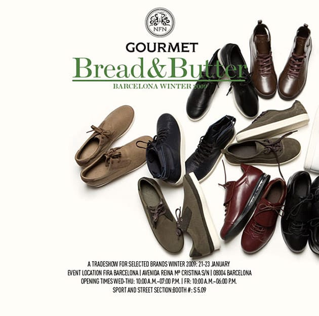 Gourmet 2009 Winter Footwear Preview