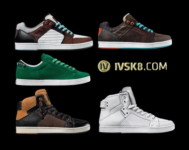 Gravis 2009 Spring/Summer Footwear