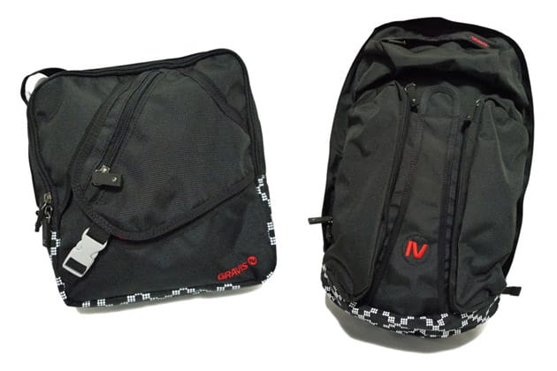 Gravis Black Ops Bag Collection