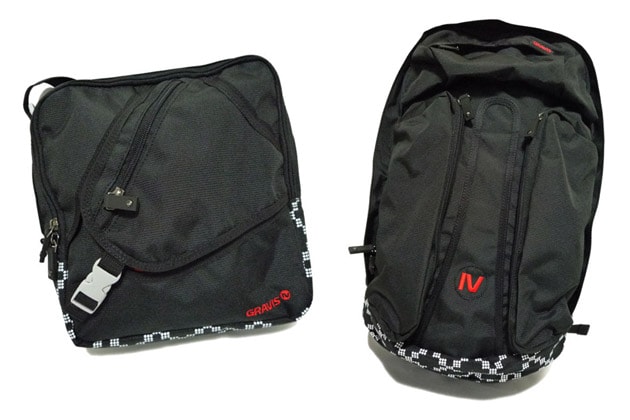 Gravis Black Ops Bag Collection