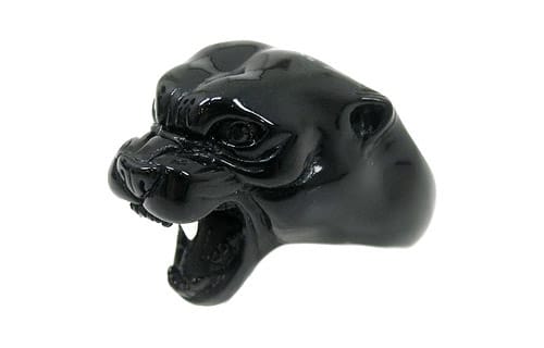 Hard Hit Acrylic Panther Ring