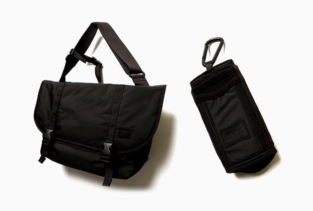Head Porter Black Beauty Messenger Bag & iPhone Case