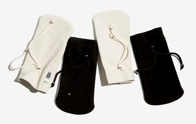 Head Porter Lambskin Pouch