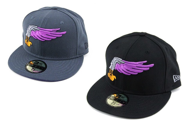 HECTIC Flying Logo New Era 59FIFTY Fitted Cap