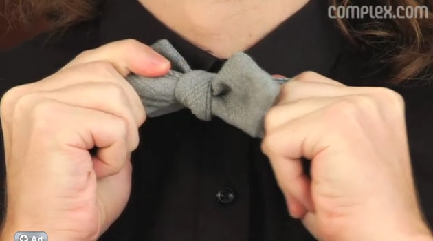 How to Tie a Bow-Tie by Alexander Olch