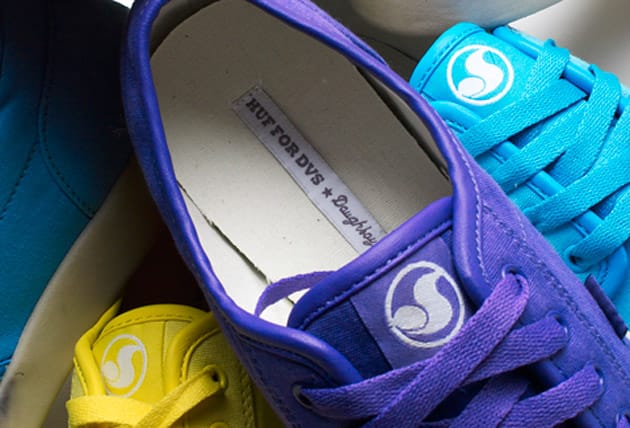 HUF x DVS Doughboy Collection