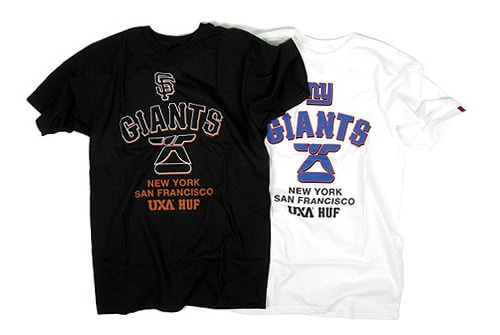 HUF x UXA "Giants" T-shirt