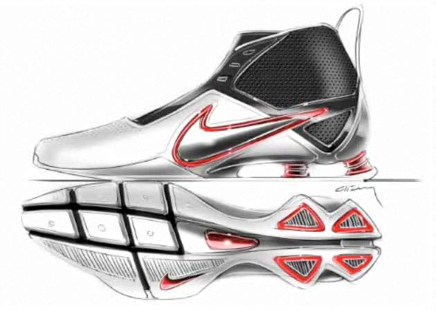 IDSKETCHING Sneaker Rendering featuring Cheng Kue