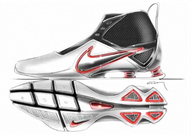 IDSKETCHING Sneaker Rendering featuring Cheng Kue