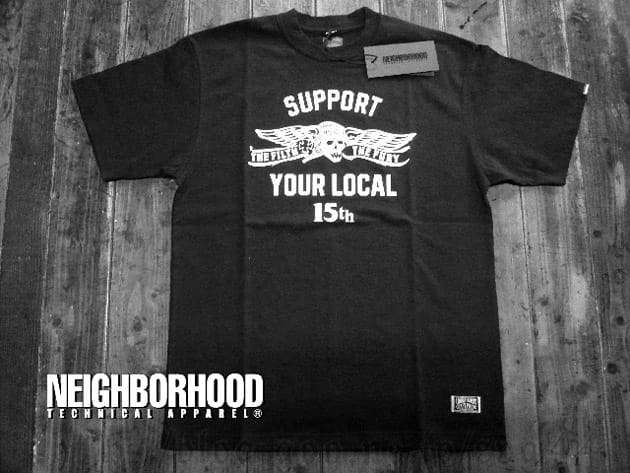 Instant Karma x Neighborhood "Support Your Local 15th" T-shirt 