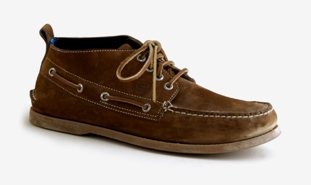 Sperry j crew boots Outlet