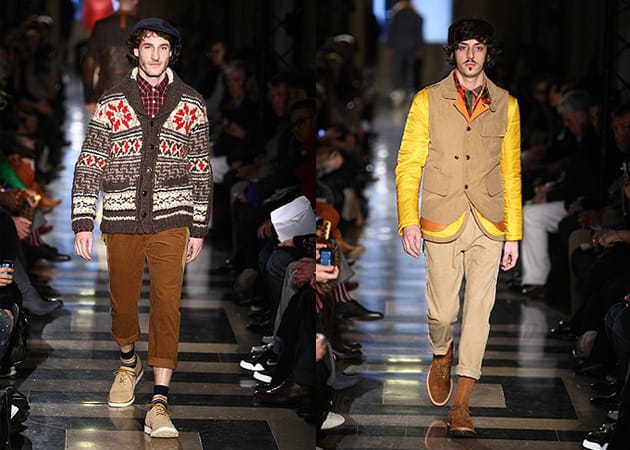 Junya Watanabe's MAN 2009 Fall Collection