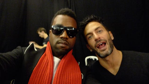 Interview with Kanye West on his Louis Vuitton Collaboration