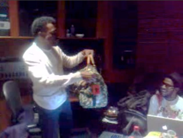 Kanye West's Louis Vuitton Don Sneakers on ConsTV