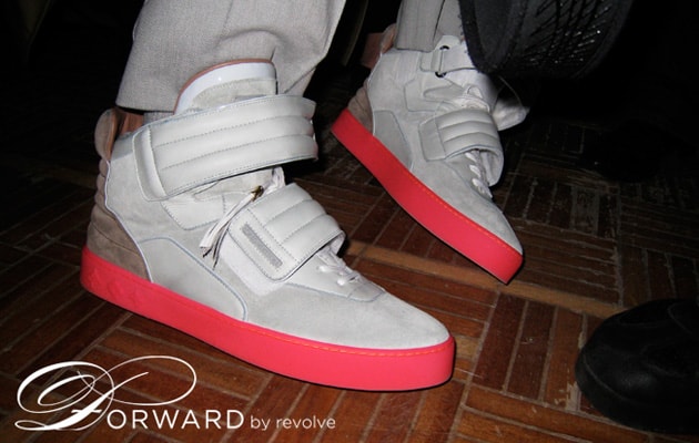 Kanye West's Louis Vuitton High Top Sneaker Preview